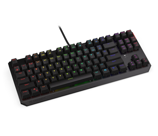 NINTENDO Klawiatura gamingowa - Thock TKL Kailh BR RGB EY5A002 - 1077308 - zdjęcie 4